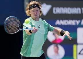 Numărului 11 ATP Andrey Rublev nu-i place tenisul rapid: „Nu vezi tactica, e numai bum, bum, bum”