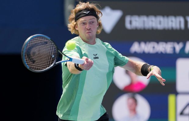 Numărului 11 ATP Andrey Rublev nu-i place tenisul rapid: „Nu vezi tactica, e numai bum, bum, bum”