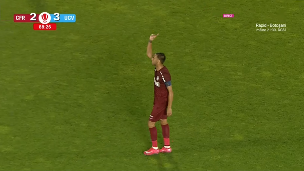 Dan Petrescu, trimis în tribune de Rareș Vidican într-un final incendiar în Gruia » Ce arată reluările