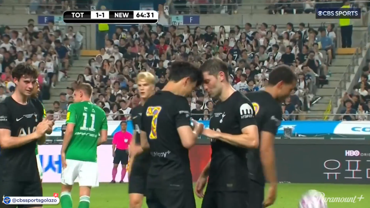 Heung-Min Son la ultimul meci pentru Tottenham