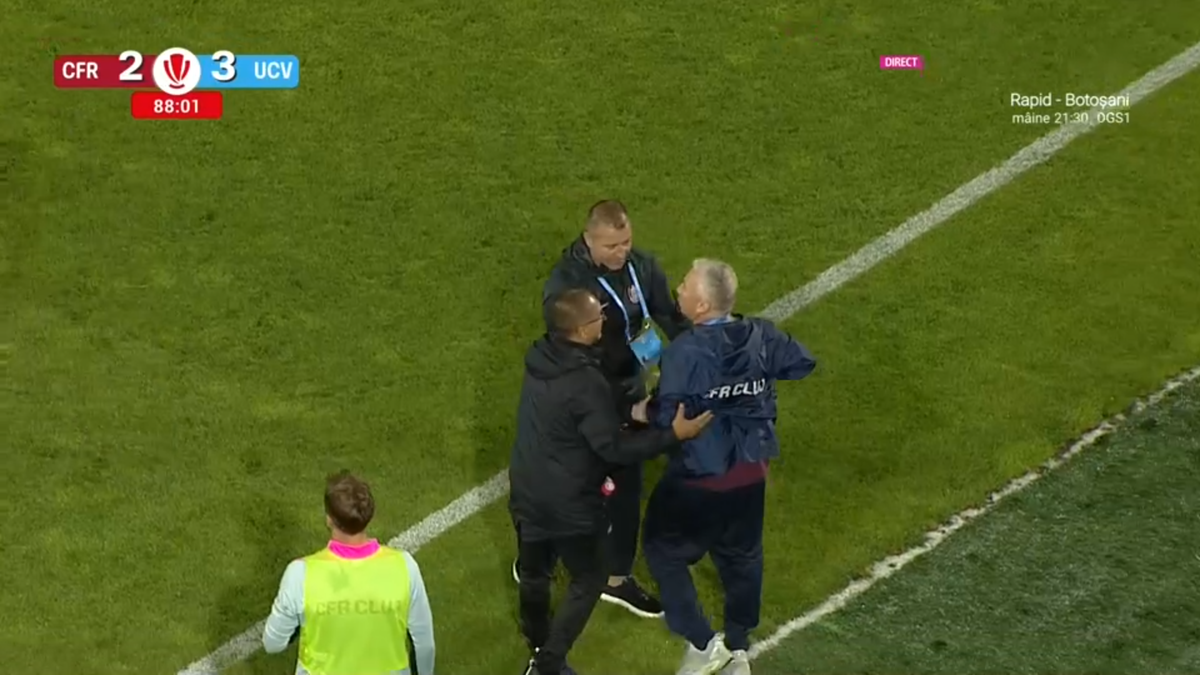 A venit decizia! Suspendare DRASTICĂ pentru Dan Petrescu, după scandalul cu Craiova