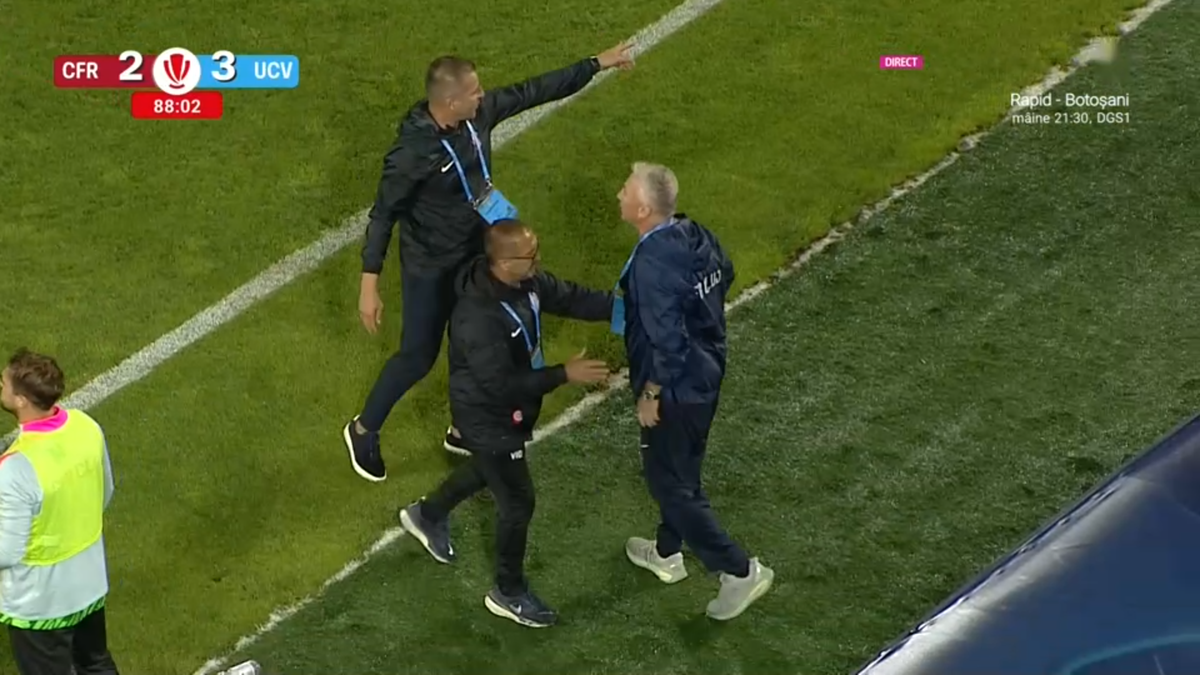 A venit decizia! Suspendare DRASTICĂ pentru Dan Petrescu, după scandalul cu Craiova