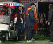 Dan Petrescu, trimis în tribune de Rareș Vidican într-un final incendiar în Gruia