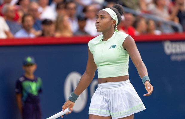 A doua jucătoare a lumii, eliminată fără drept de apel de o tenismenă de 18 ani