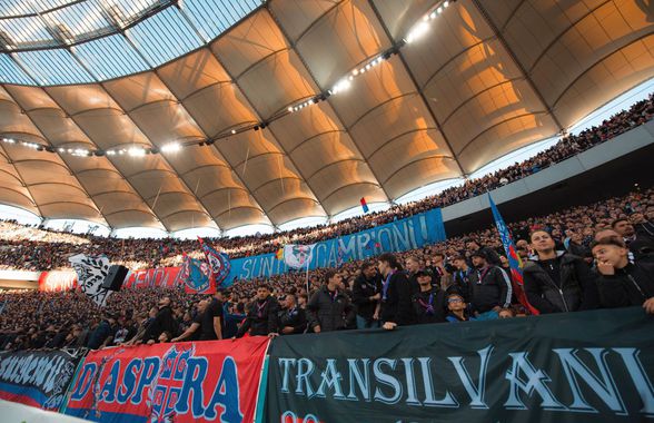 Peluza Nord, decizie a doua zi după ce FCSB a pierdut cu Dinamo, bifând al patrulea eșec la rând: „E rândul nostru”