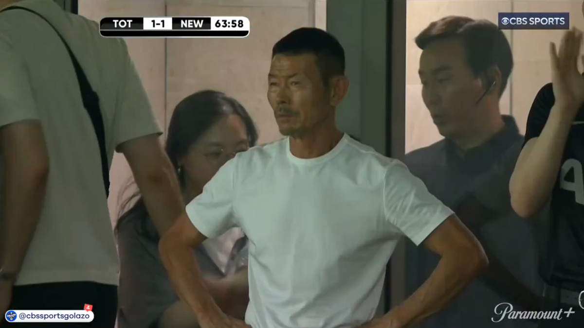 Heung-Min Son la ultimul meci pentru Tottenham