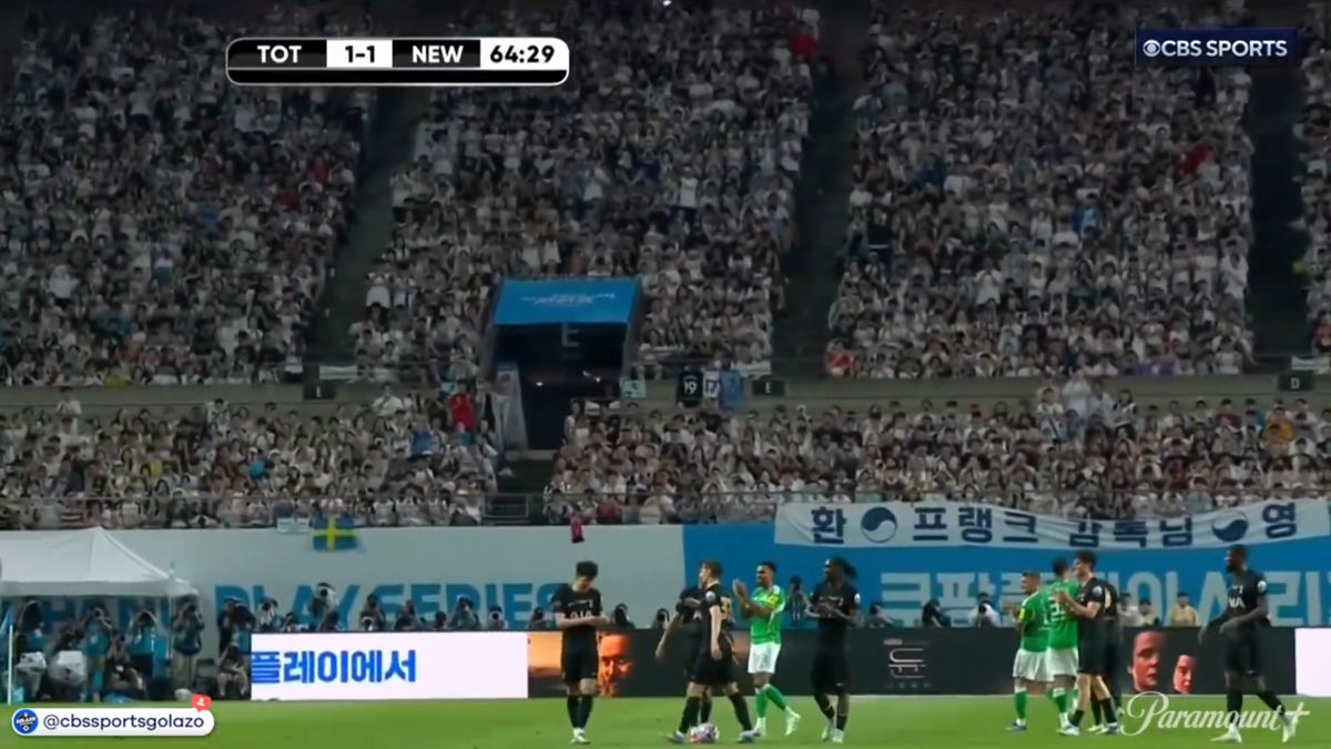 Heung-Min Son la ultimul meci pentru Tottenham