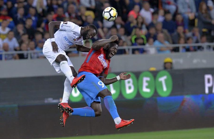 Boli în duel cu Harlem Gnohere, într-un FCSB - CFR
