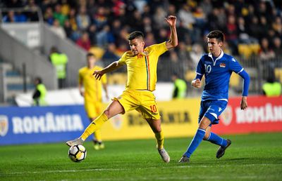 România - Spania // VIDEO Ianis Hagi: „Va fi meciul cu cei mai mulți spectatori din carieră!” » Cine îl ajută să se integreze la Genk