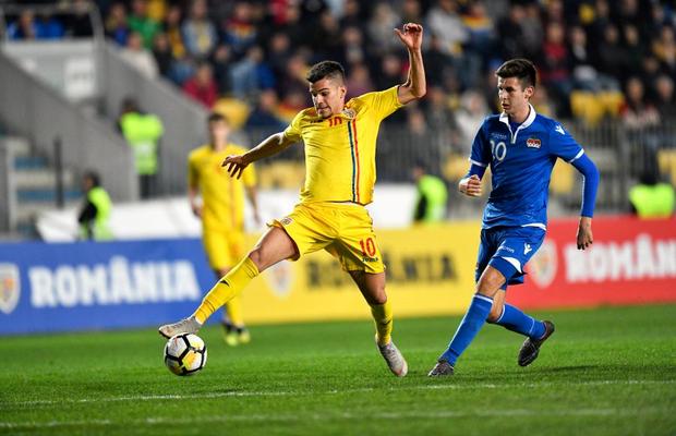 România - Spania // VIDEO Ianis Hagi: „Va fi meciul cu cei mai mulți spectatori din carieră!” » Cine îl ajută să se integreze la Genk