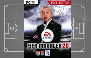 FCSB // Prețul Football Manager pentru Gigi: două milioane! Becali se joacă de-a antrenorul în continuare