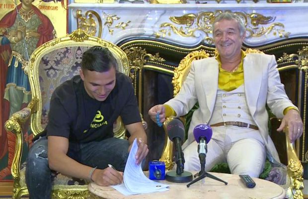 VIDEO Cristi Manea i-a făcut o promisiune lui Gigi Becali: „Va face profit cu mine” » Ce oferte a refuzat pentru a veni la FCSB