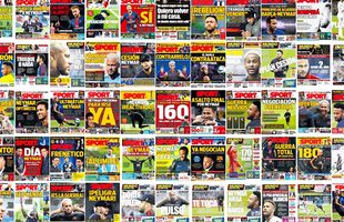 Neymar la Barcelona, ce telenovelă! Ziarele de casă ale catalanilor, 55 de pagini întâi și 35 de oferte diferite pentru brazilian!