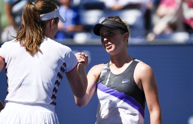 US OPEN 2019 // Simona Halep a căzut un loc în clasamentul WTA » Elina Svitolina a depășit-o după parcursul ULUITOR de la New York