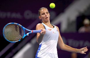 US OPEN 2020. Surpriza turneului: Karolina Pliskova, principala favorită, a fost eliminată în turul 2 și a răbufnit: „Poate ai văzut alt meci!”