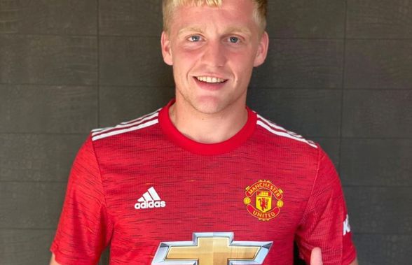 Emoționant. Cel mai frumos gest făcut de Van de Beek după transferul la Manchester United