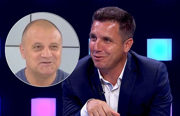 EXCLUSIV VIDEO Orac, amuzat, în direct: „I-am dat o palmă sănătoasă lui Narcis Răducan la pauză”. Cum a răspuns actualul analist Digi Sport