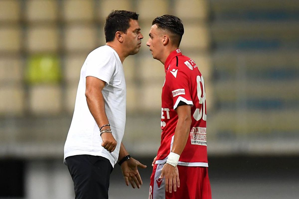 DINAMO. Cosmin Contra a pus 4 fotbaliști pe lista de transferuri » Al cincilea a profitat de accidentarea lui Achim și a scăpat de „ghilotină”