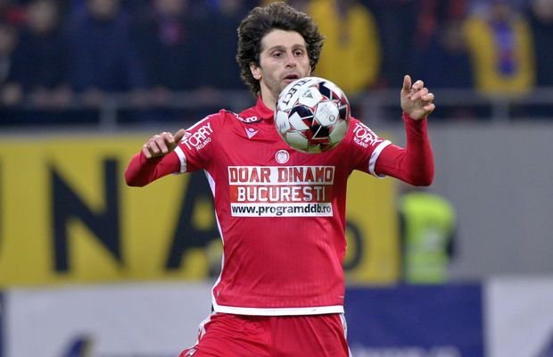 DINAMO. „Știți ce salariu are domnul Fabbrini în acest sezon? Dacă puteți să credeți” » Cristian Geambașu a dezvăluit sursa tensiunilor din vestiarul „câinilor”