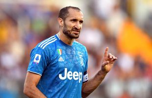 FIFA20. Card MONSTRUOS pentru Chiellini » „Veteranul” lui Juventus nu mai poate fi depășit în Ultimate Team