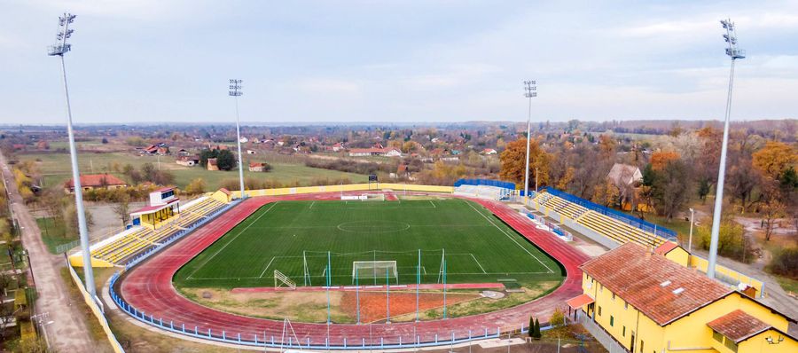 Bacika Topola a mutat meciul cu FCSB la Senta, aproape de granița cu Ungaria, într-un sat și pe un teren de liga a treia din România
