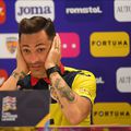 Mirel Rădoi (39 de ani), selecționerul României, a susținut o conferința de presă înaintea meciului cu Irlanda de Nord, primul pentru el pe banca naționalei de seniori. La conferință a participat și căpitanul Vlad Chiricheș (30 de ani, fundaș central).