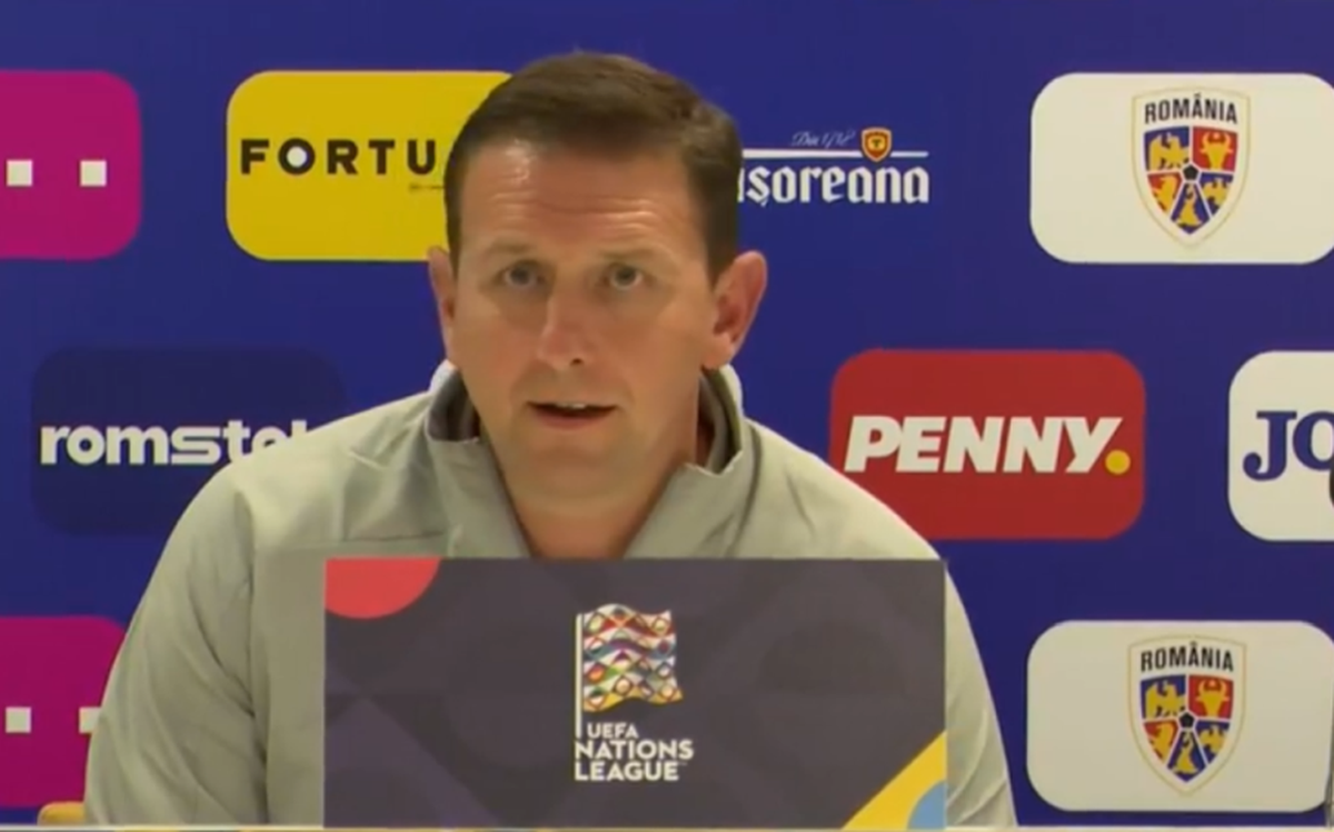 ROMÂNIA - IRLANDA DE NORD. VIDEO » Conferința de presă a selecționerului Ian Baraclough: „Aveți jucători periculoși!”