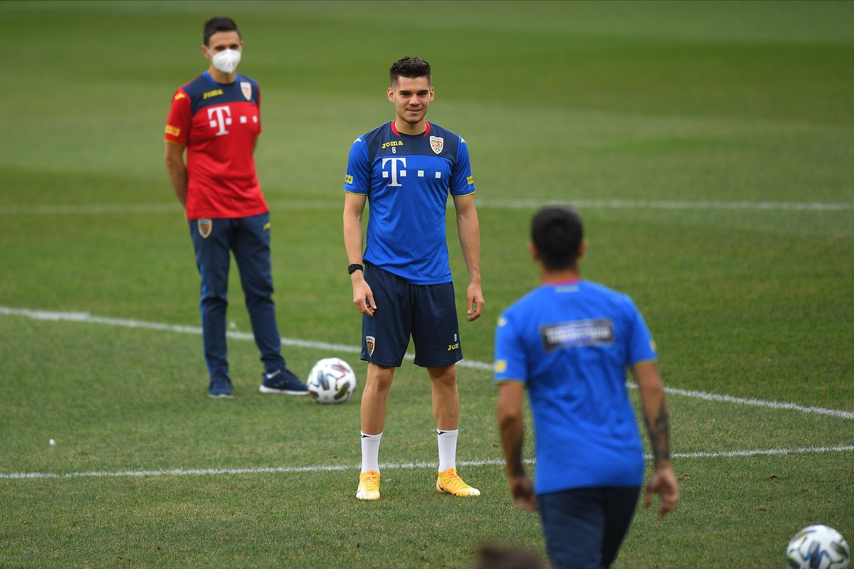 ROMÂNIA - IRLANDA DE NORD. VIDEO » Mirel Rădoi le cere jucătorilor să fie agresivi, dar îi avertizează: „Să nu faceți ca mine!”