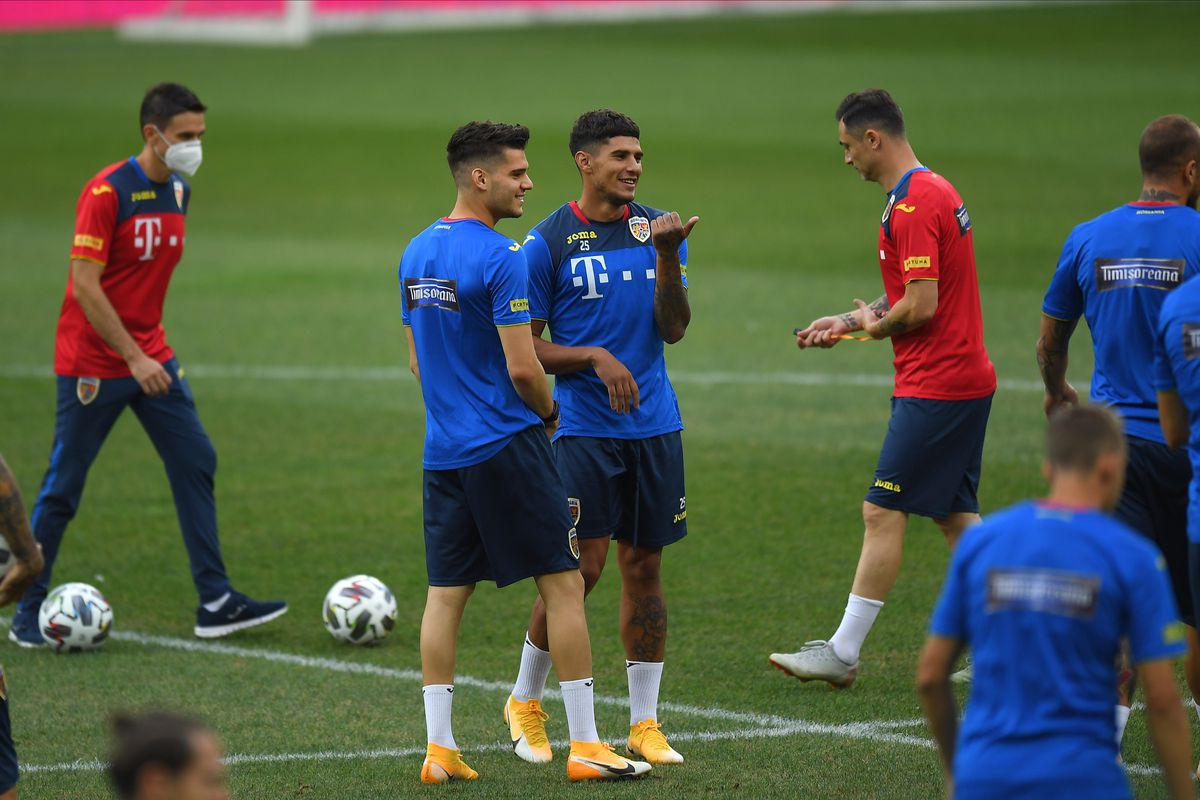 ROMÂNIA - IRLANDA DE NORD. Duel de foc pentru Ianis Hagi: „Cei mai buni inamici”