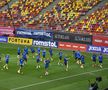 Antrenamentul oficial al României înaintea meciului cu Irlanda de Nord