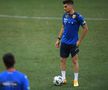 Antrenamentul oficial al României înaintea meciului cu Irlanda de Nord