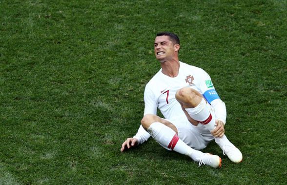 Cristiano Ronaldo are o infecție la picior! Incert pentru Portugalia - Croația