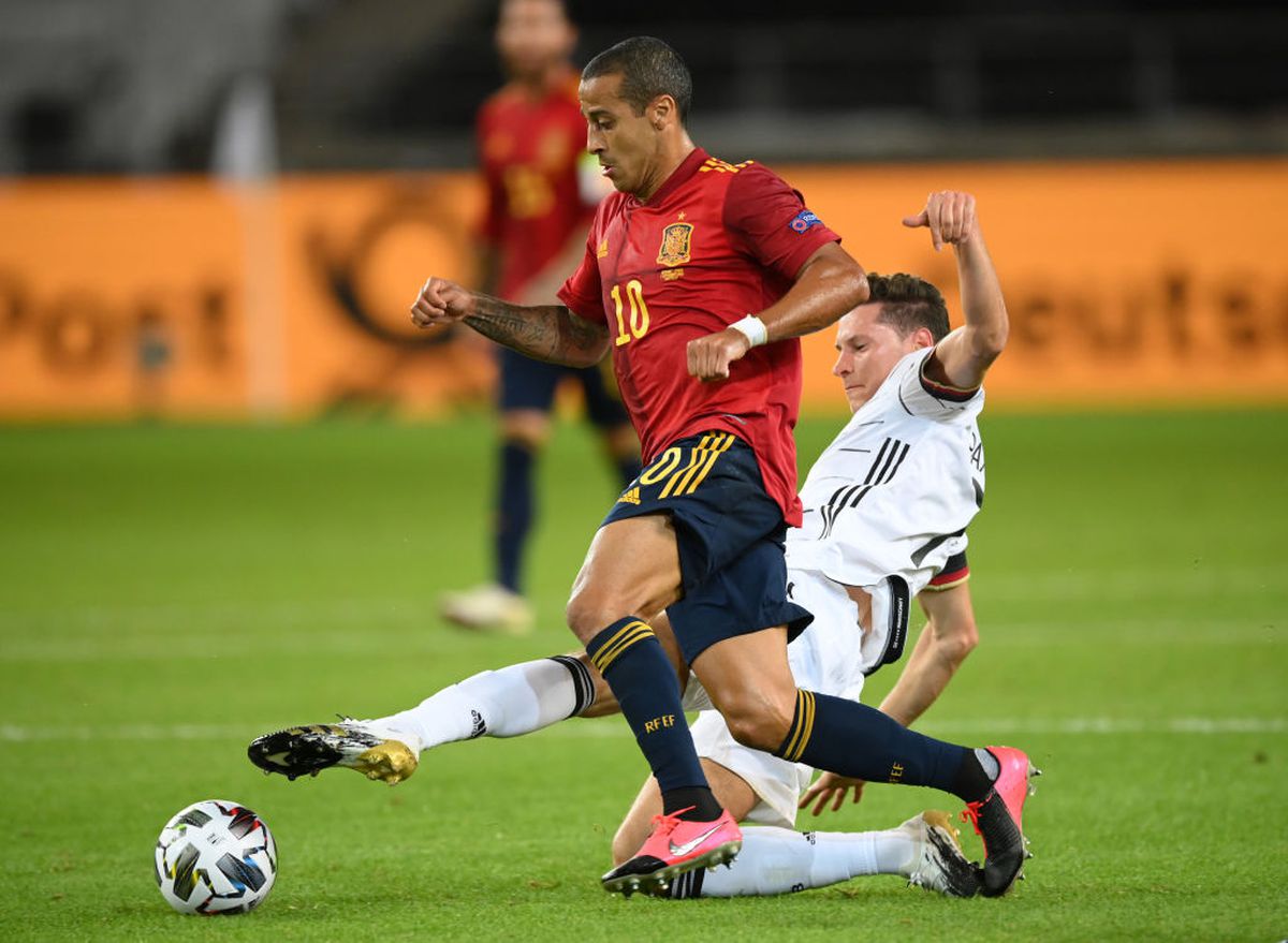 LIGA NAȚIUNILOR, FOTO » Supermeciul Germania - Spania s-a decis în ultimul minut! Rezultatele integrale