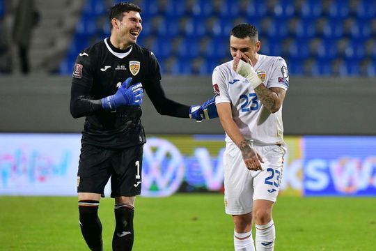 Nicolae Stanciu a fost cel mai bun jucător al României