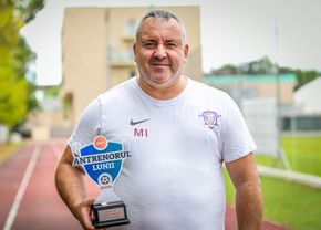 Mihai Iosif, ales „Antrenorul lunii august”! Cum arată voturile + Reacția sa: „Ce am eu special? Munca și sufletul!”