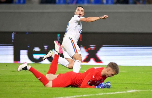 Verdictul specialiștilor despre golul marcat de Nicolae Stanciu cu Islanda. A fost sau n-a fost ofsaid?