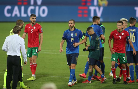 Italia, din nou neînvinsă! A egalat un record deținut de Spania și Brazilia