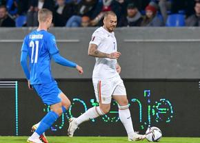 Denis Alibec l-a cucerit pe Dorinel Munteanu în Islanda - România 0-2: „Foarte bun, mi-a plăcut mult”