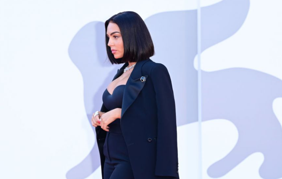 Georgina Rodriguez - Festival de Film de la Veneția