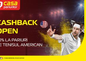 Joci pe Open-ul american și te lovește norocul
