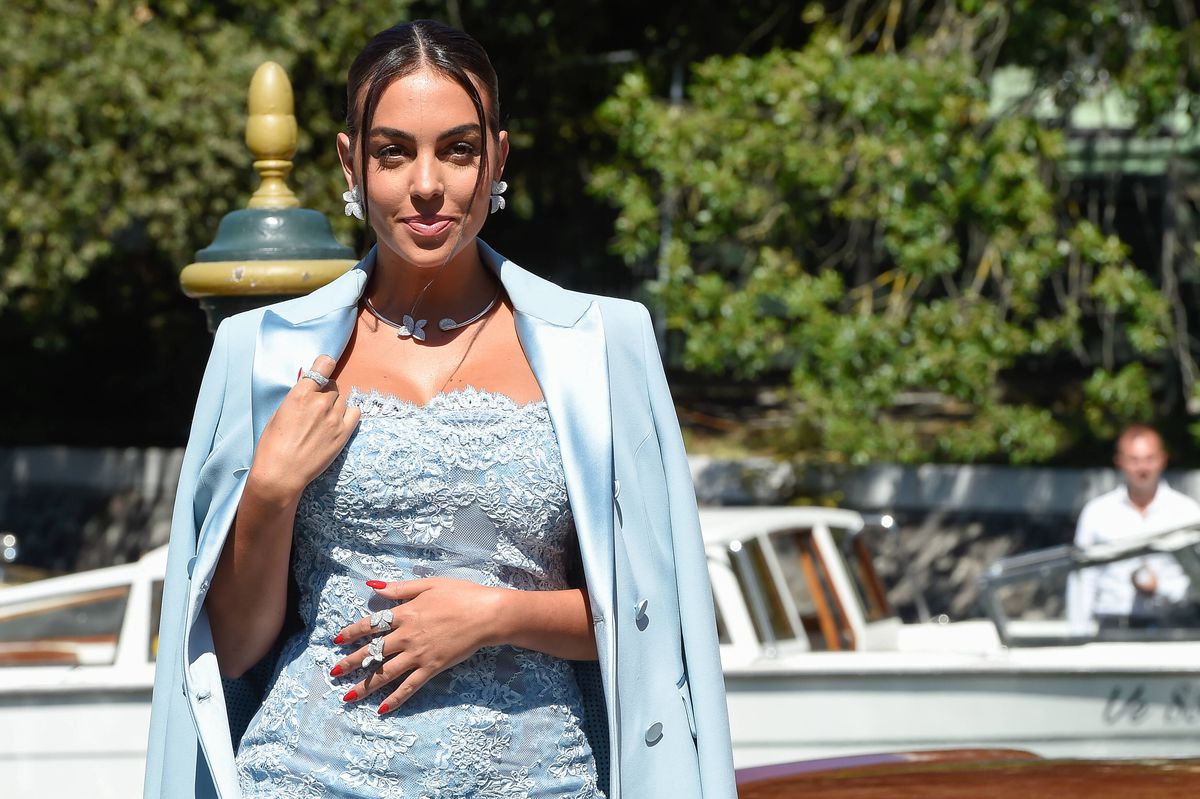 Georgina Rodriguez - Festival de Film de la Veneția