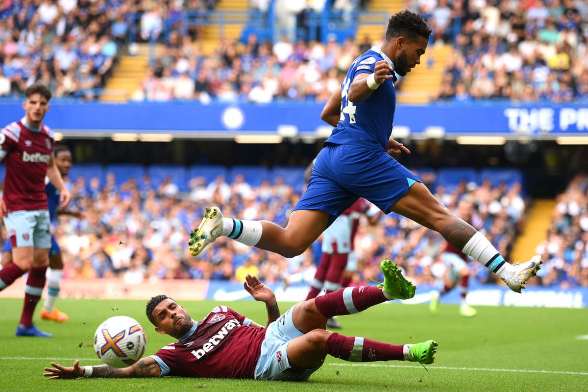Iată ce o așteaptă pe FCSB: Chelsea, chinuită teribil de West Ham pe teren propriu! Tuchel, salvat de intervenția VAR