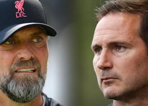 Everton - Liverpool, meciul zilei în Premier League » Echipele de start alese de Lampard și Klopp