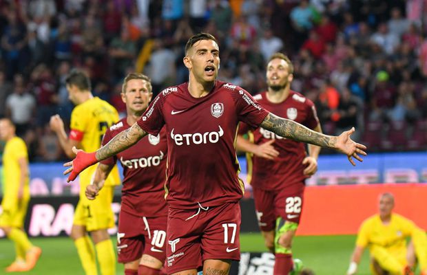 CFR Cluj se desparte de un jucător adus în această vară! Aproape să semneze cu noua echipă