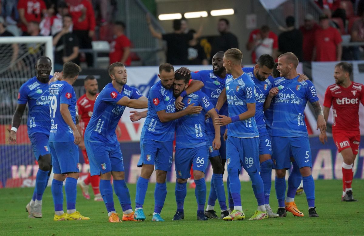 FOTO UTA Arad - Chindia Târgoviște 03.09.2022