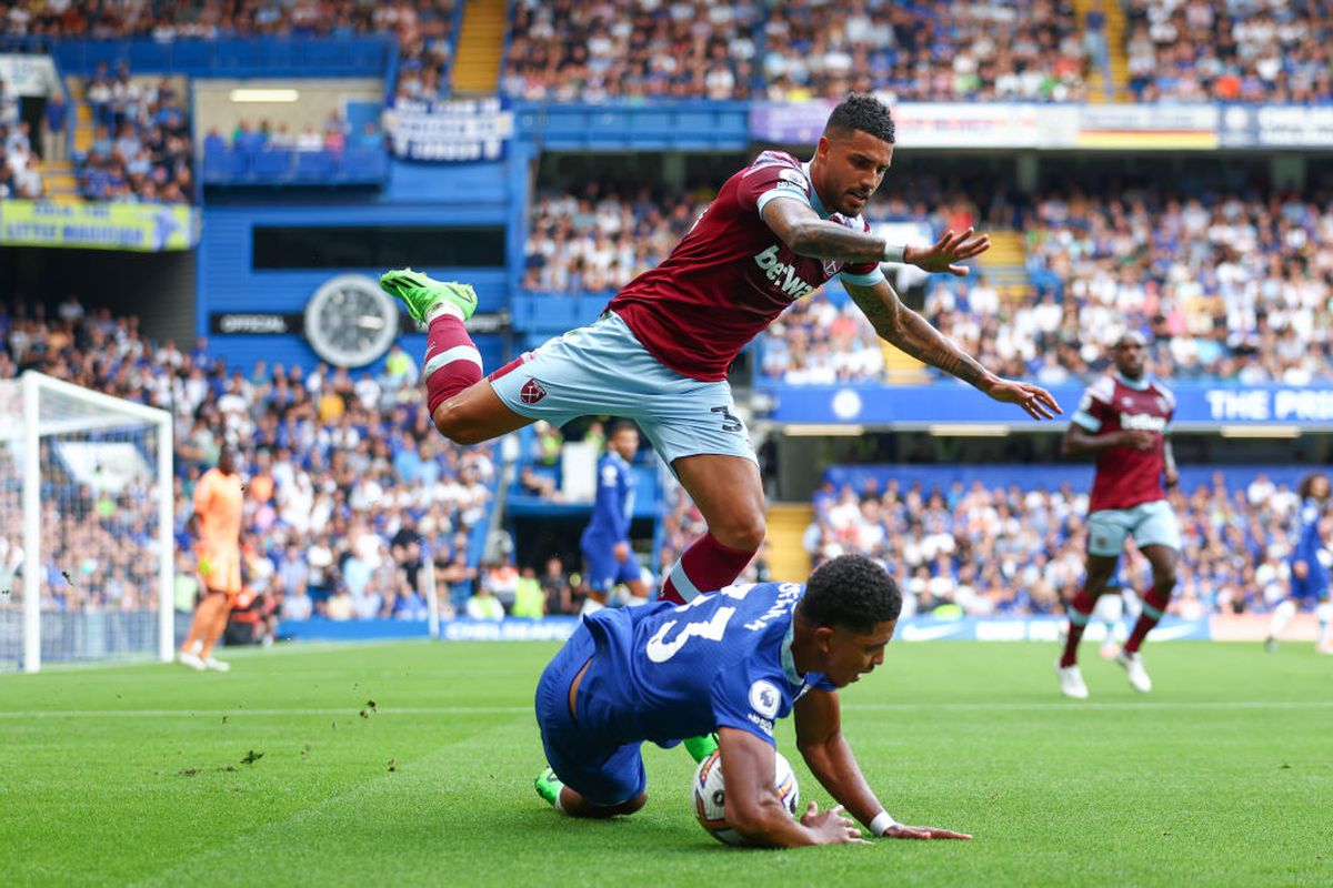 Iată ce o așteaptă pe FCSB: Chelsea, chinuită teribil de West Ham pe teren propriu! Tuchel, salvat de intervenția VAR