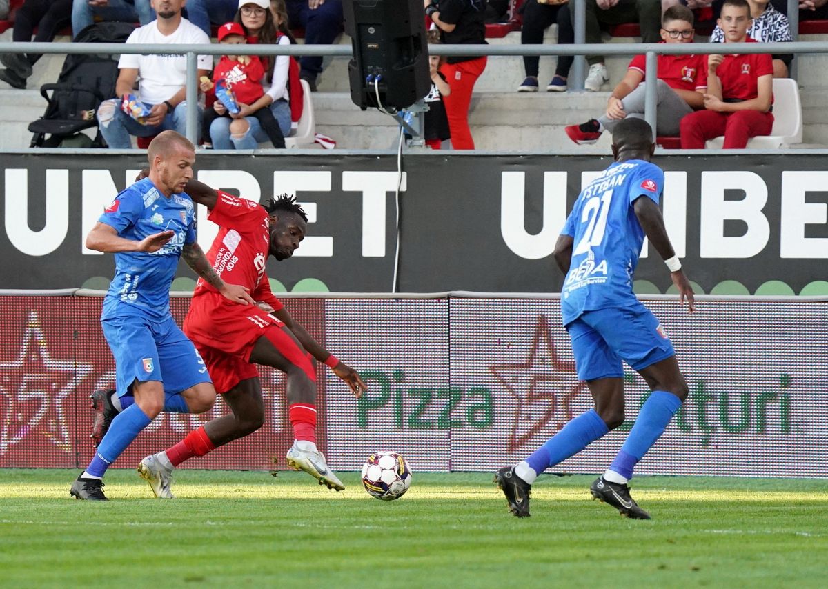 Ilie Poenaru, surprins neplăcut în remiza contra Chindiei: „Nu știu ce așteptam”