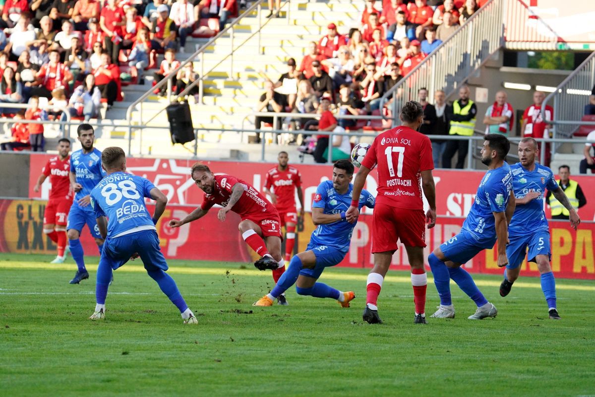 FOTO UTA Arad - Chindia Târgoviște 03.09.2022