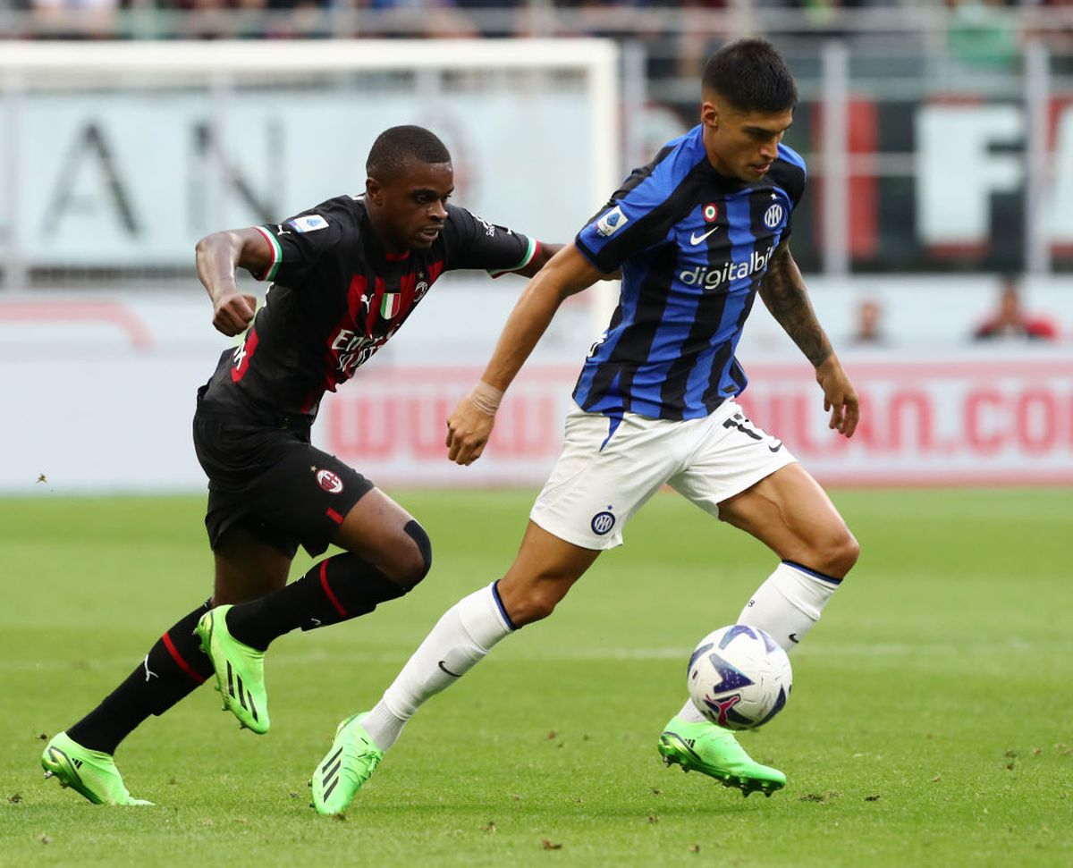 AC Milan, victorie în „Derby Della Madonnina” » Prestație strălucitoare a lui Leao