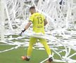 Portarul Dur-Bozoancă a fost „pus la treabă” de suporteri // foto: captură DigiSport